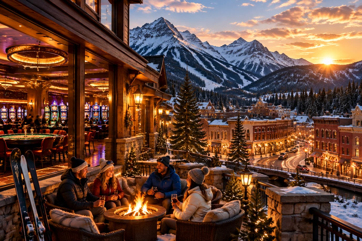 Mountain Tourism and Casino Life Colorado casino