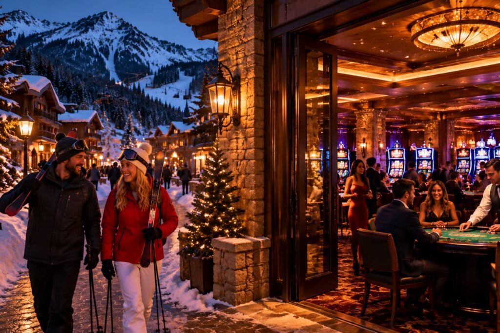 Mountain Visitor's Day casino games Colorado