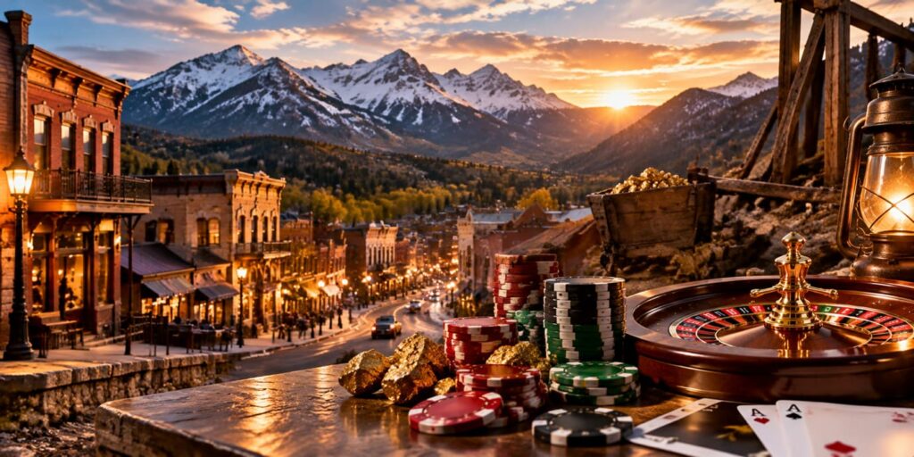 Colorado casino heritage mountain tourism