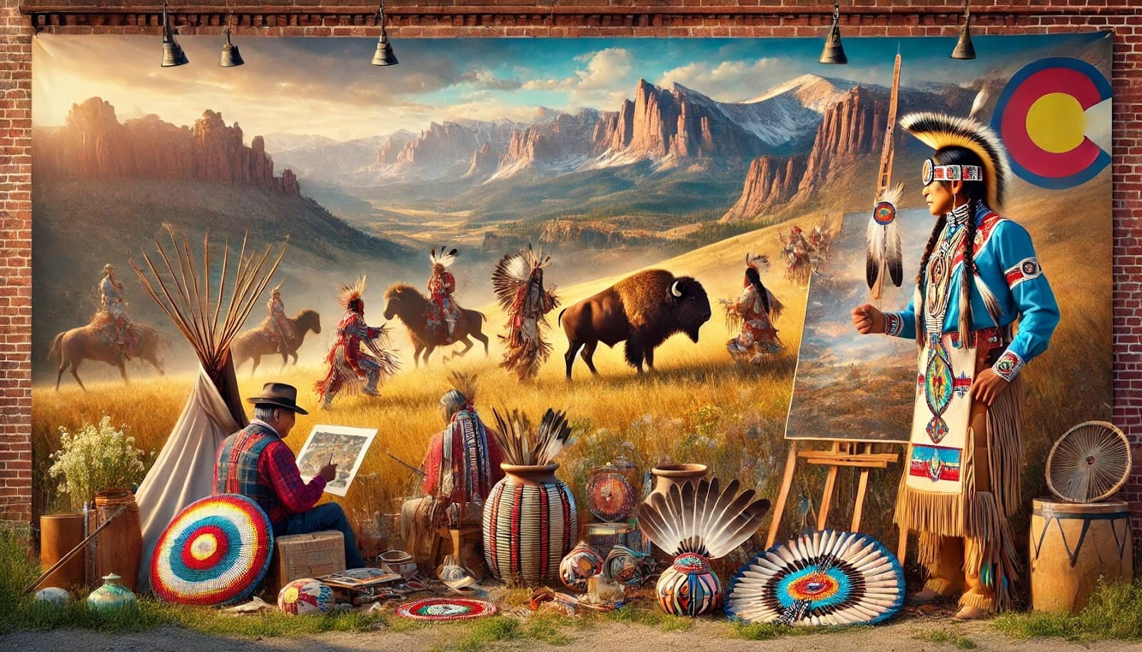 The Influence of Native American Culture on Colorado’s Art and Traditions